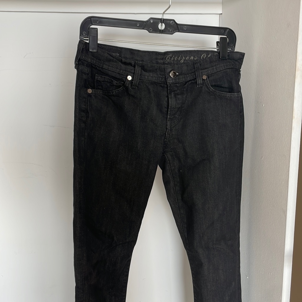 Avedon Stretch Low Waist Skinny Jean